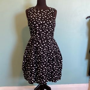 Pink Tartan Sleeveless Pleated dress Sz 6